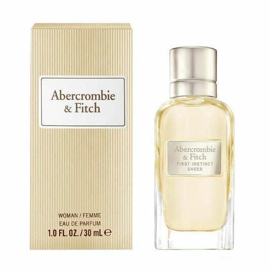 Women's Perfume Abercrombie & Fitch First Instinct Sheer EDP 30 ml - Perfumes for women - Abercrombie and Fitch - Default Title