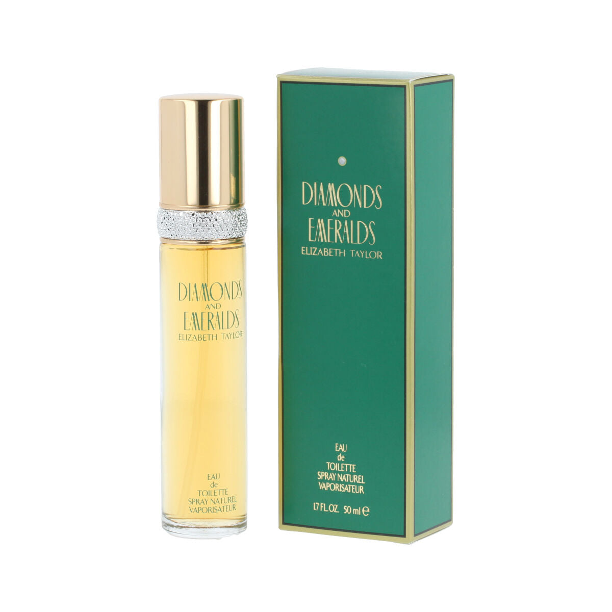 Women's Perfume Elizabeth Taylor EDT Diamonds And Emeralds 50 ml - Perfumes for women - Elizabeth Taylor - Default Title