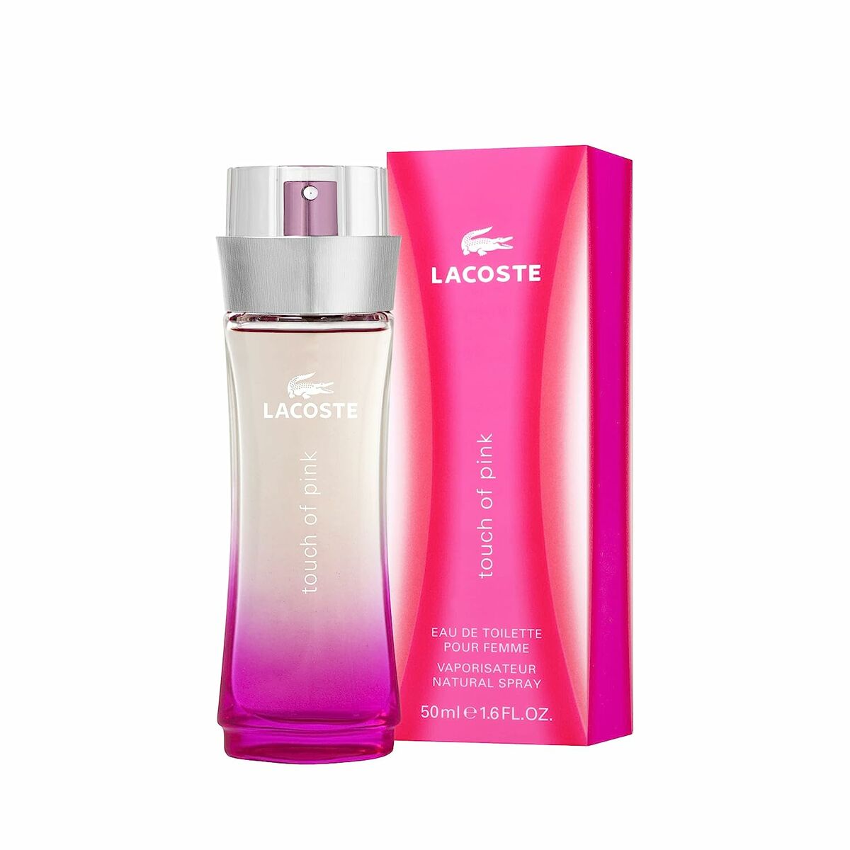 Women's Perfume Lacoste Touch of Pink EDT 50 ml Touch of Pink - Perfumes for women - Lacoste - Default Title