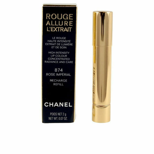 Lipstick Chanel Rouge Allure L'extrait - Ricarica Rose Imperial 874 - Lipsticks Lip Glosses and Lip Pencils - Chanel - Default Title