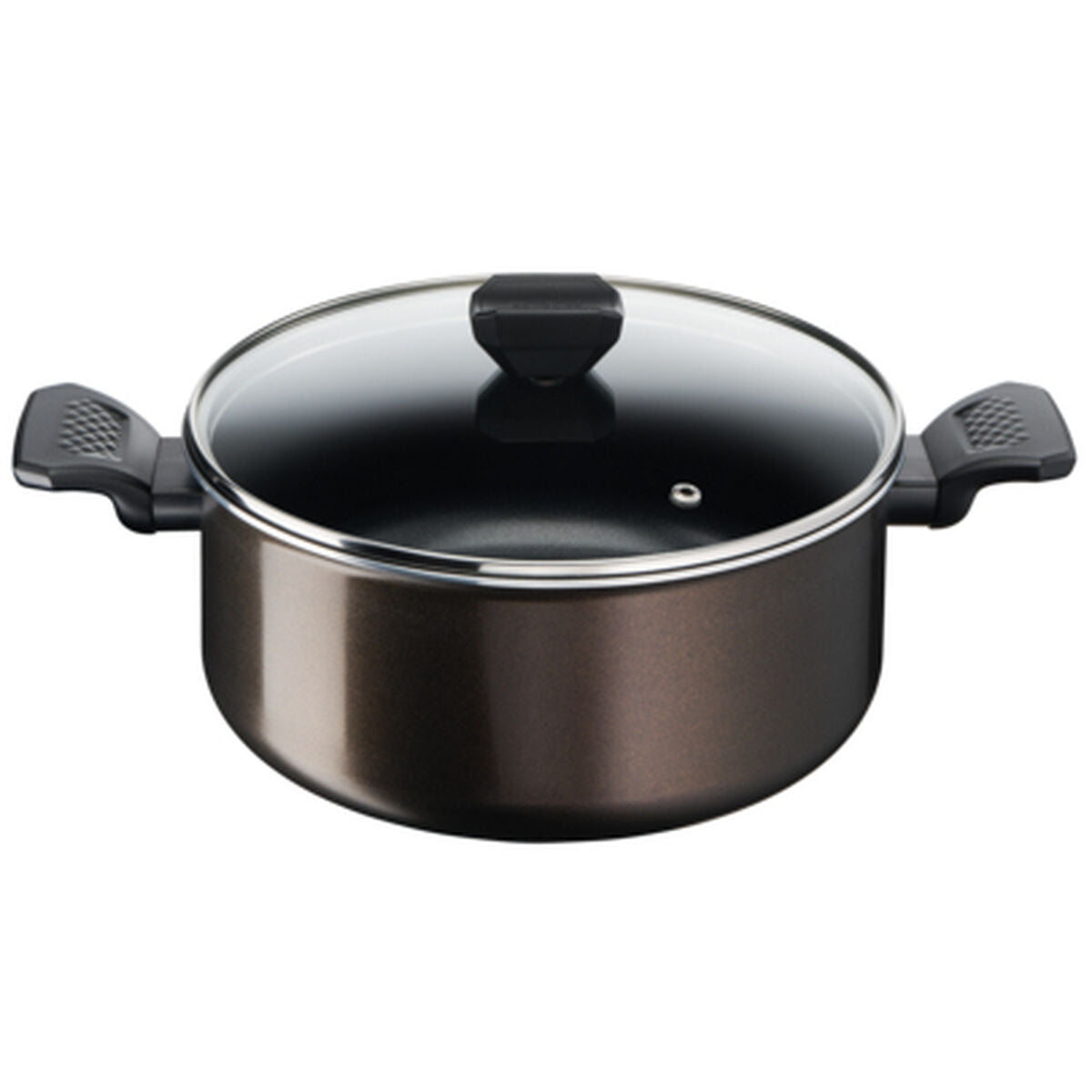 Casserole Tefal B5544602 Black Aluminium 4 Pieces Ø 24 cm