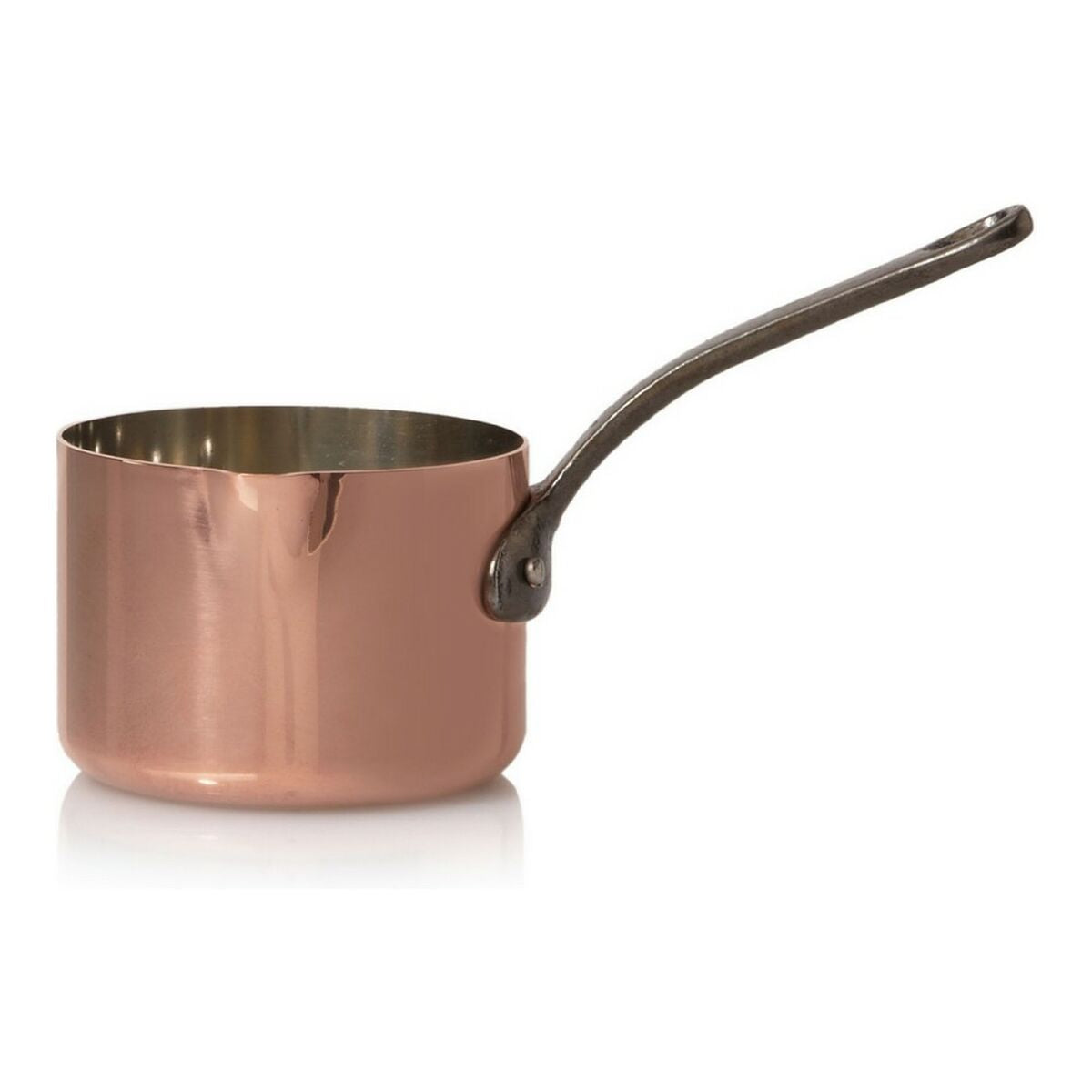 Saucepan Baumalu 201168 Ø 11 cm Orange Copper