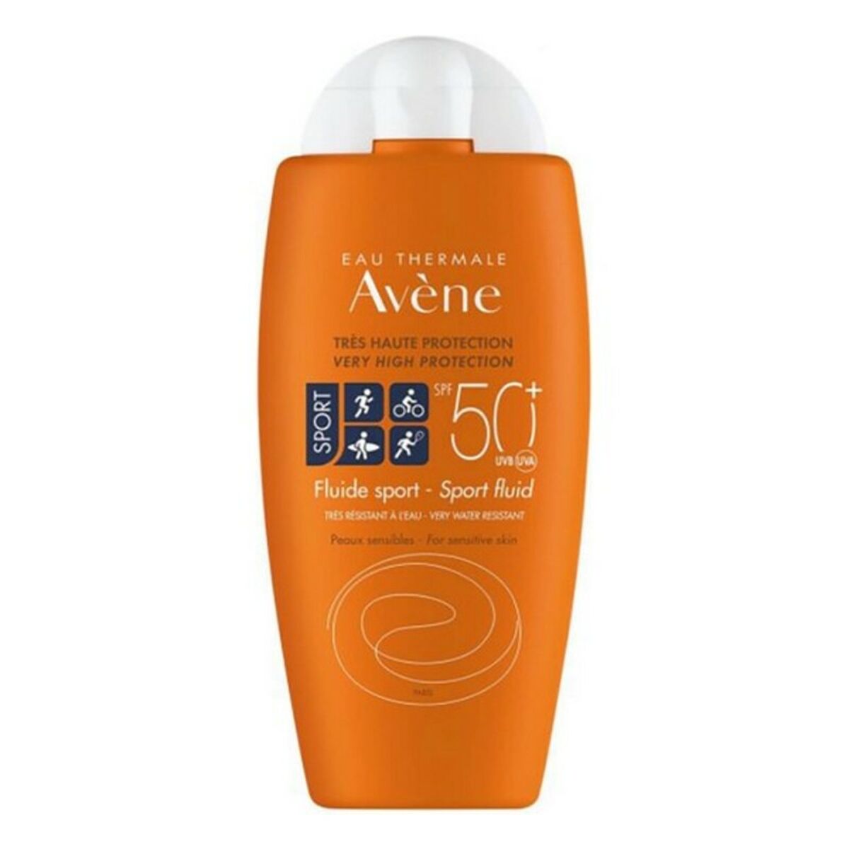 Sun Screen Lotion Avene SPF50+ Bottle cualquier género byKim Avene