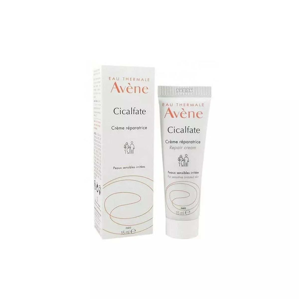 Restorative Cream Avene Cicalfate+ (15 ml) - Moisturisers and Exfoliants - Avene - Default Title