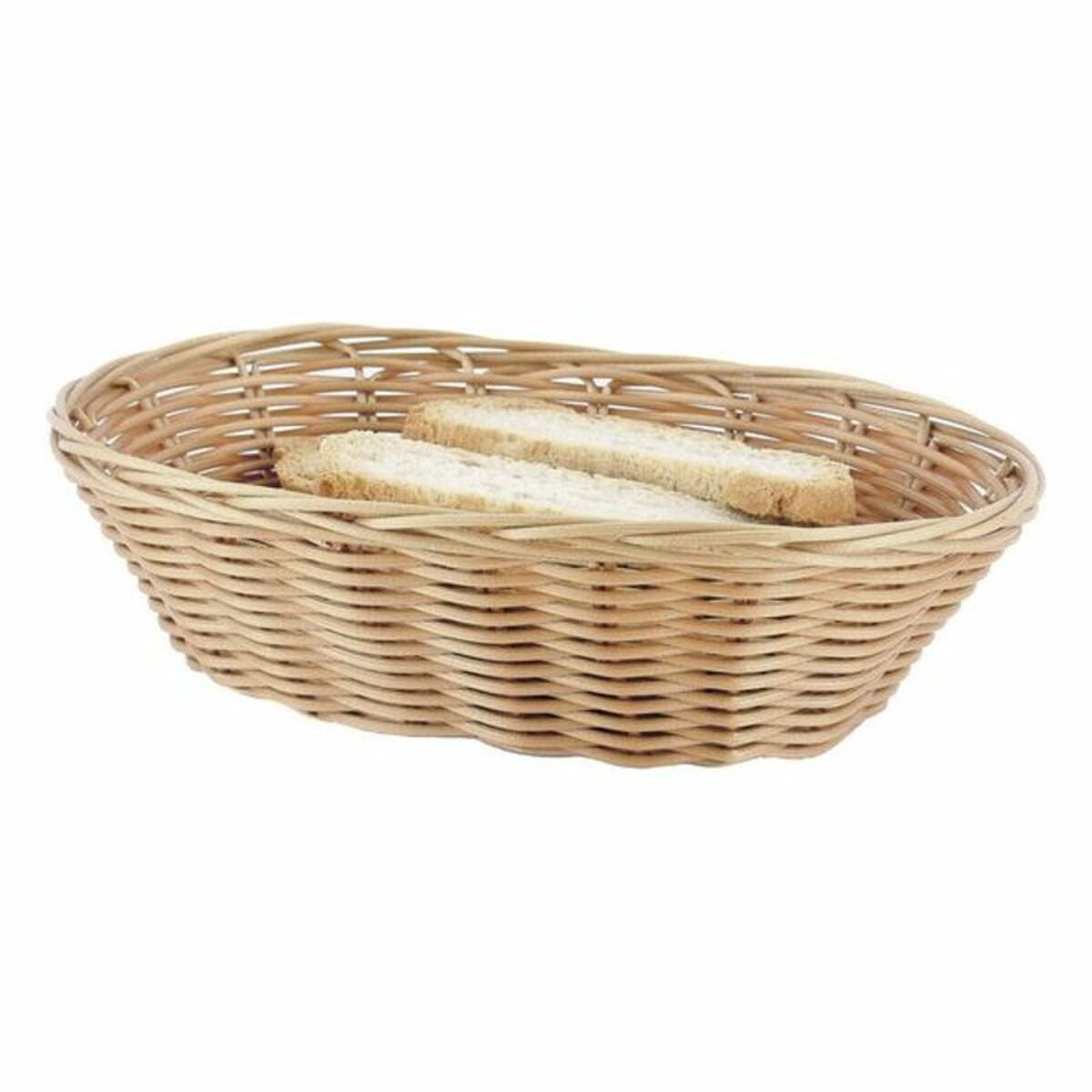 Breadbasket Matfer Matfer Brown Plastic 23 x 15 x 6 cm (3 pcs)