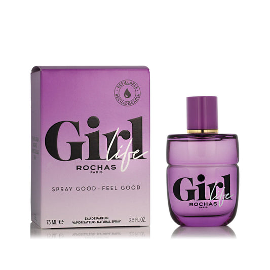 Women's Perfume Rochas Girl Life EDP 75 ml - Perfumes for women - Rochas - Default Title