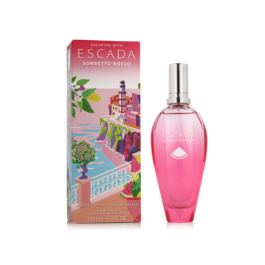 Women's Perfume Escada Escaping with Escada Sorbetto Rosso EDT 100 ml - Perfumes for women - Escada - Default Title