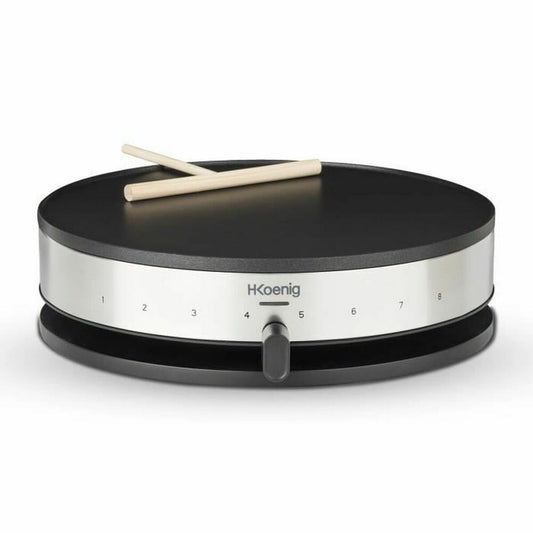 Crepe Maker Hkoenig KREP29 1300 W Black Multicolour