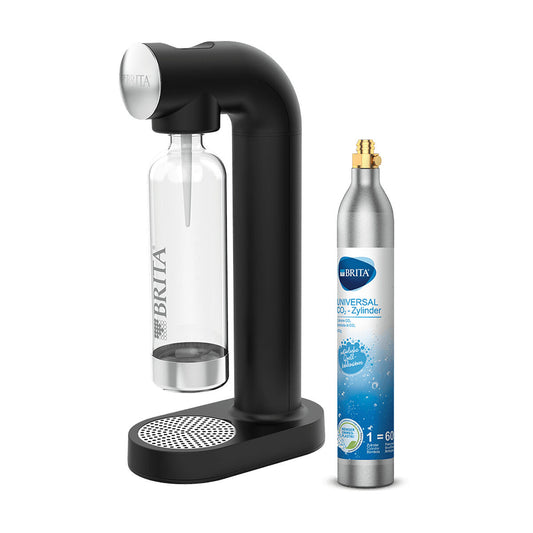 Soda Machine Brita sodaONE Black 1 L