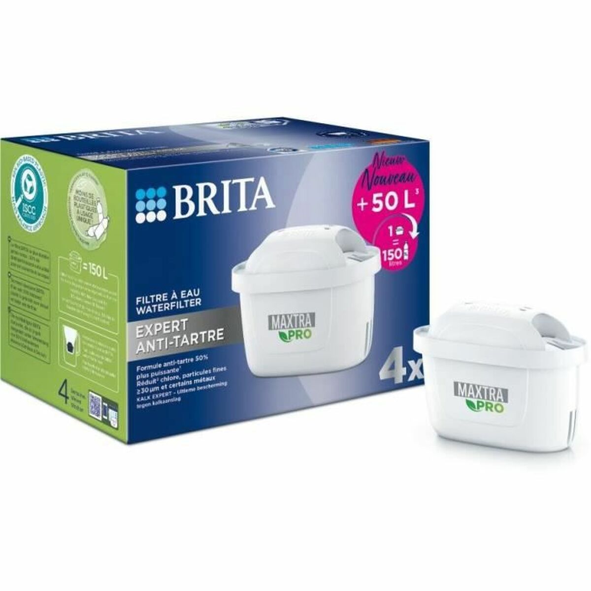 Filter for filter jug Brita Maxtra Pro Expert (4 Units)