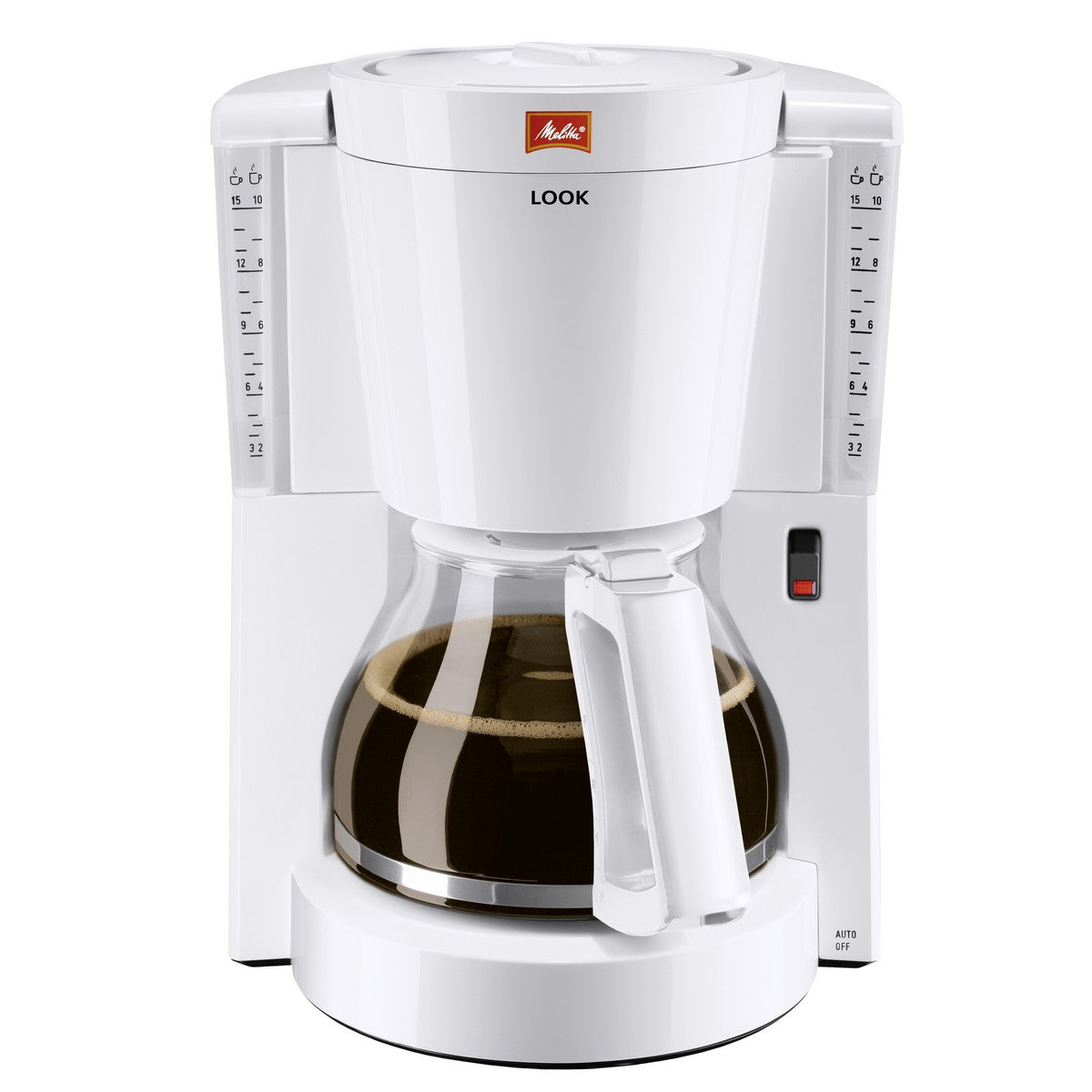 Electric Coffee-maker Melitta 6708078 White 1000 W 1,2 L