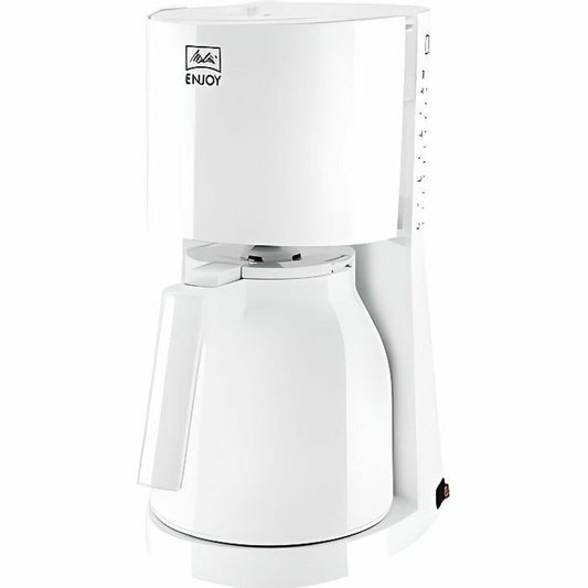 Electric Coffee-maker Melitta ENJOY II THERM WHITE 1000 W White 1000 W 1 kg 8 Cups