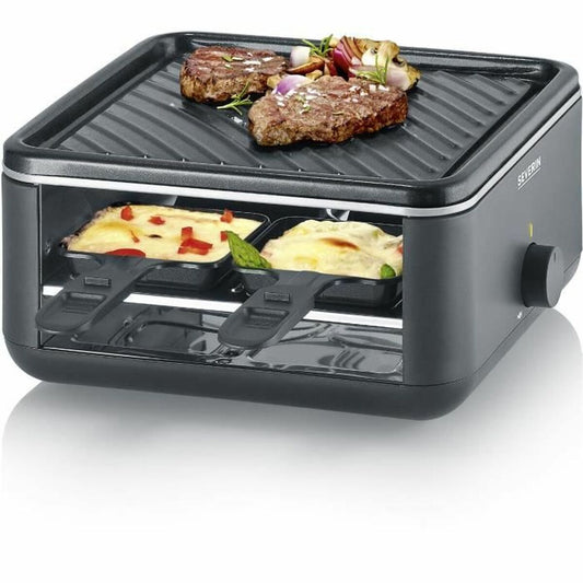 Grill hotplate Severin RG2360 Black 24 x 24 cm