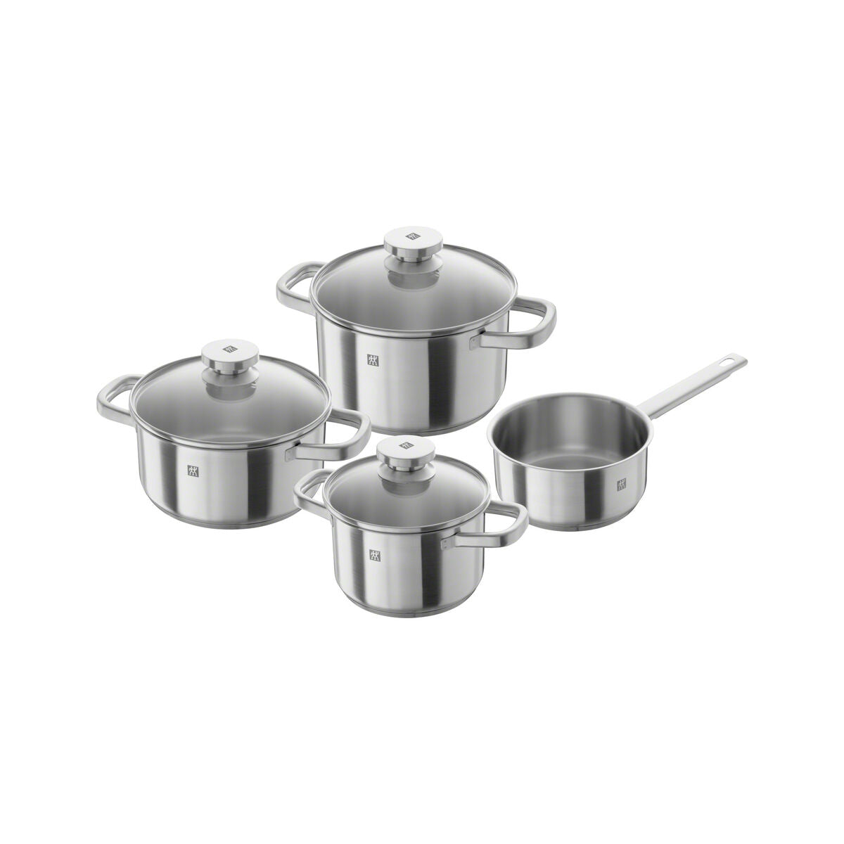 Saucepans Zwilling Joy Steel (4 Units)