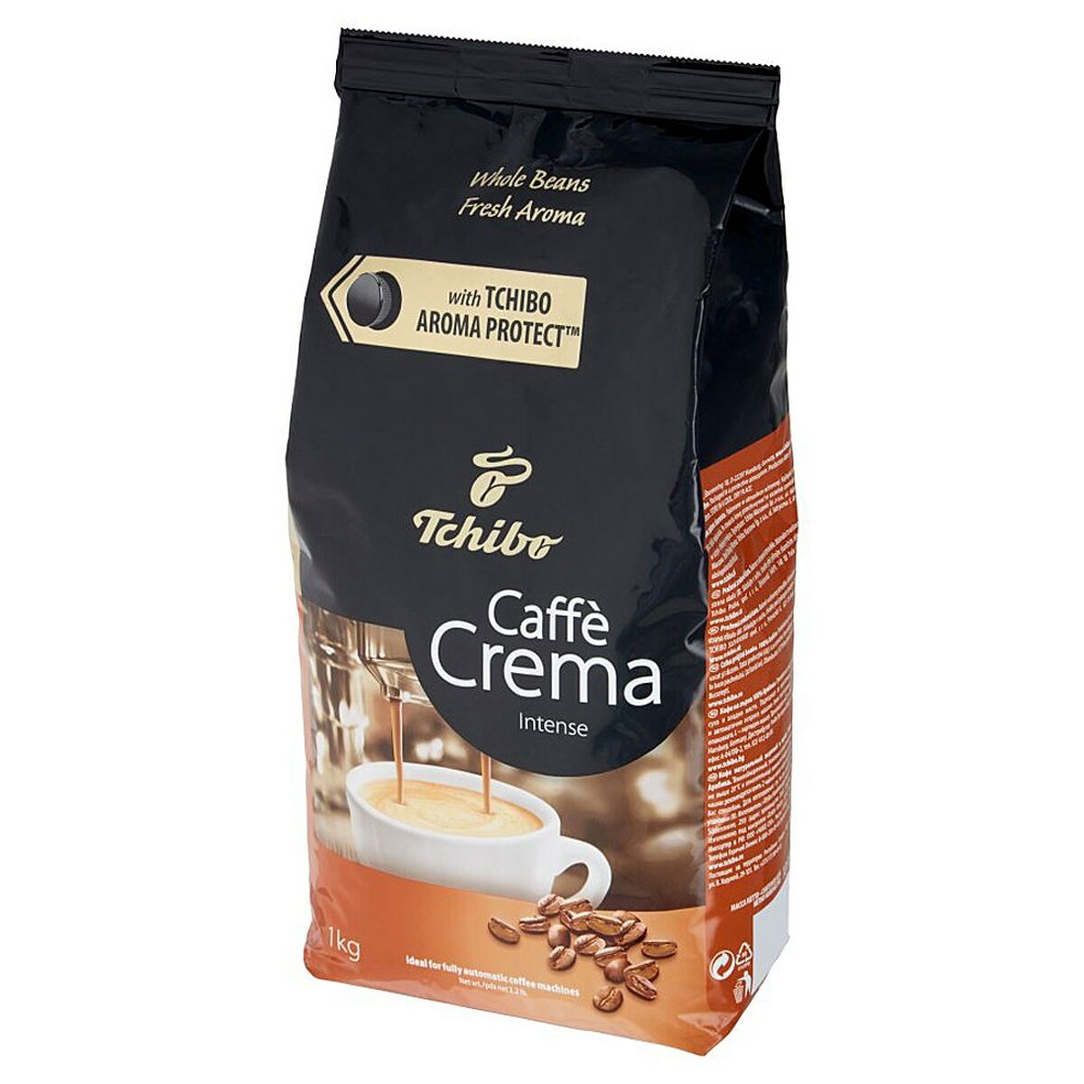 Coffee beans Tchibo Cafe Crema Intense