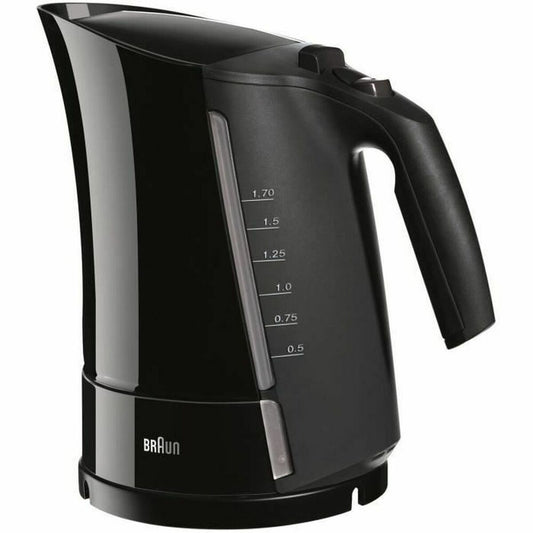 Electric Kettle with LED Light Braun WK300 Black Plastic 2200 W 1,7 L 2200 W