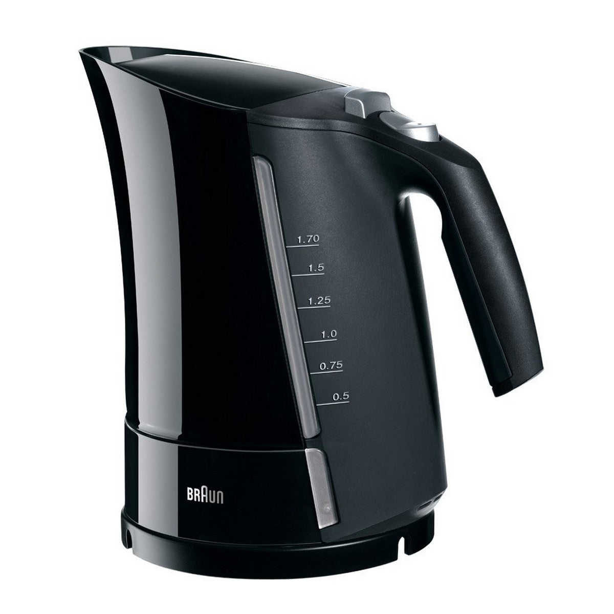 Electric Kettle with LED Light Braun 533631 1,7 L Black Plastic 3000 W 1,7 L