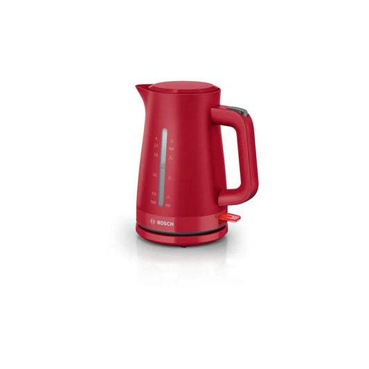 Kettle BOSCH TWK 3M124 Red Plastic 2400 W 1,7 L