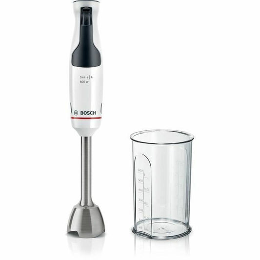 Hand-held Blender BOSCH MSM4W210 600 W White Black/White