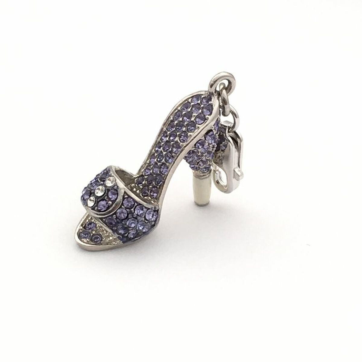 Woman's charm link Glamour GS1-19 (4 cm) Purple (4 cm)