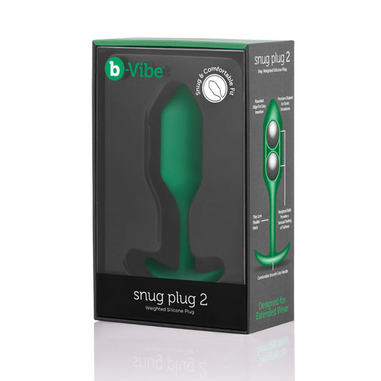 Anal plug B-Vibe 2 Green