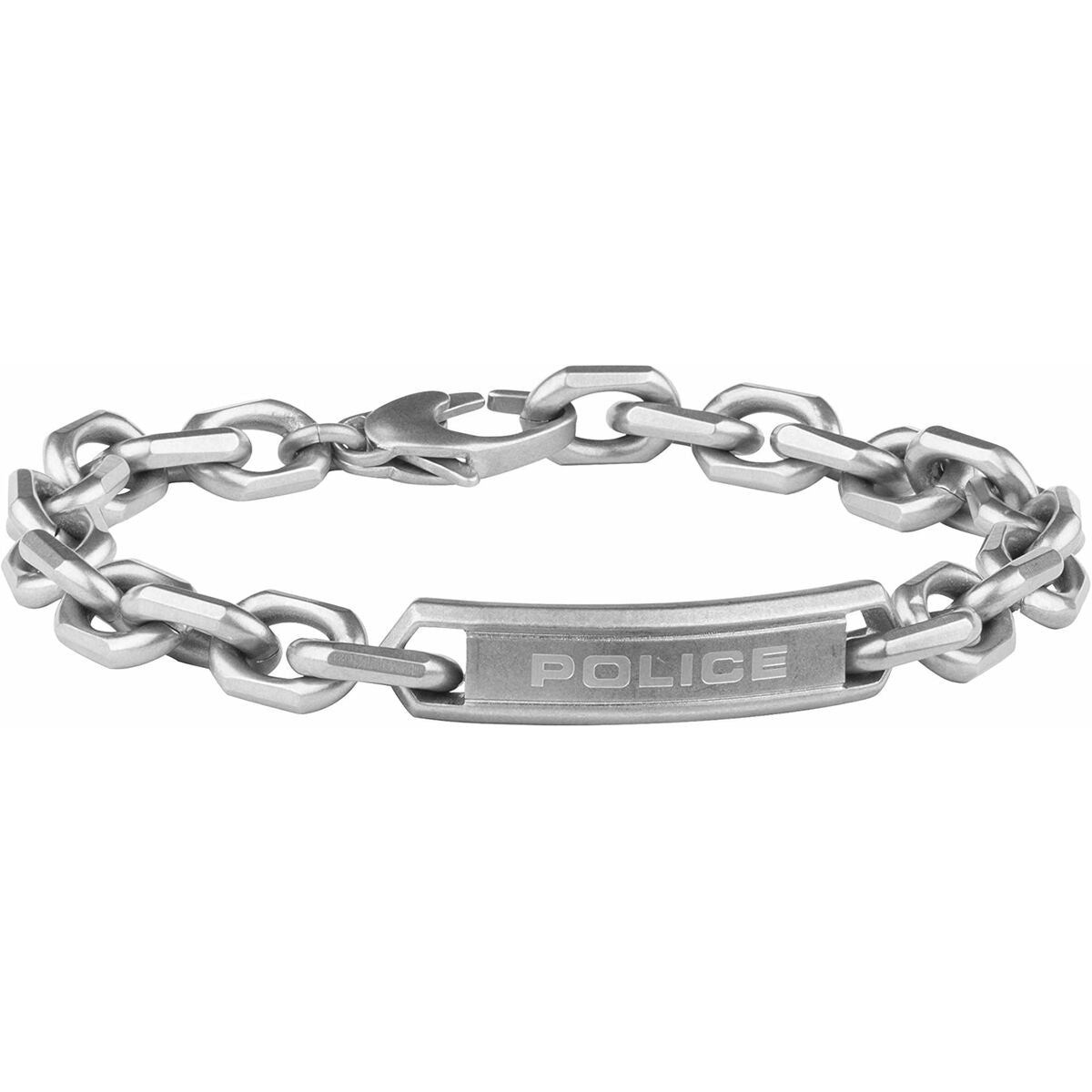 Pulsera de hombre Police PJ26353BSSE.01-L Acero inoxidable 21 cm