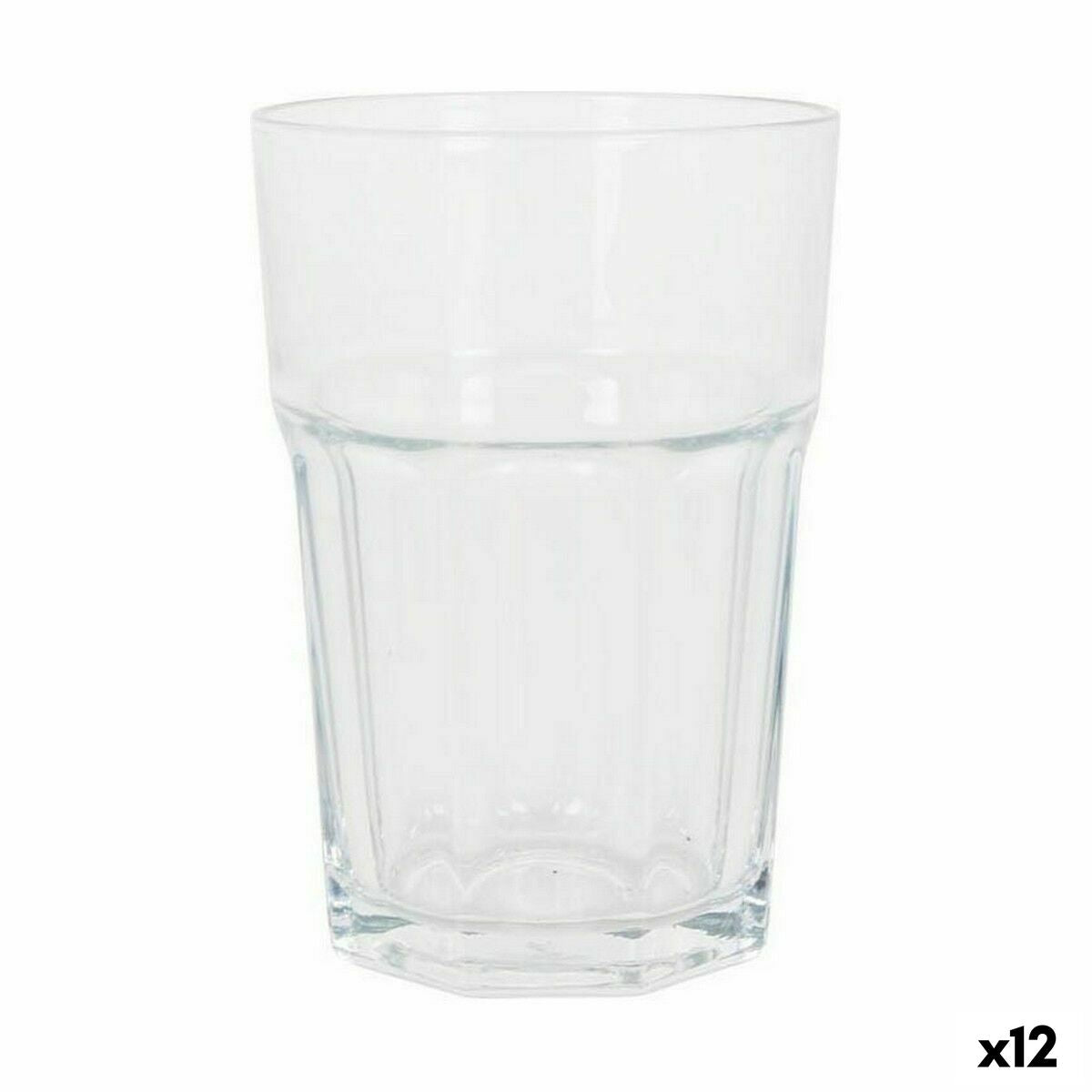 Set of glasses LAV Aras 365 ml 4 Pieces (12 Units)