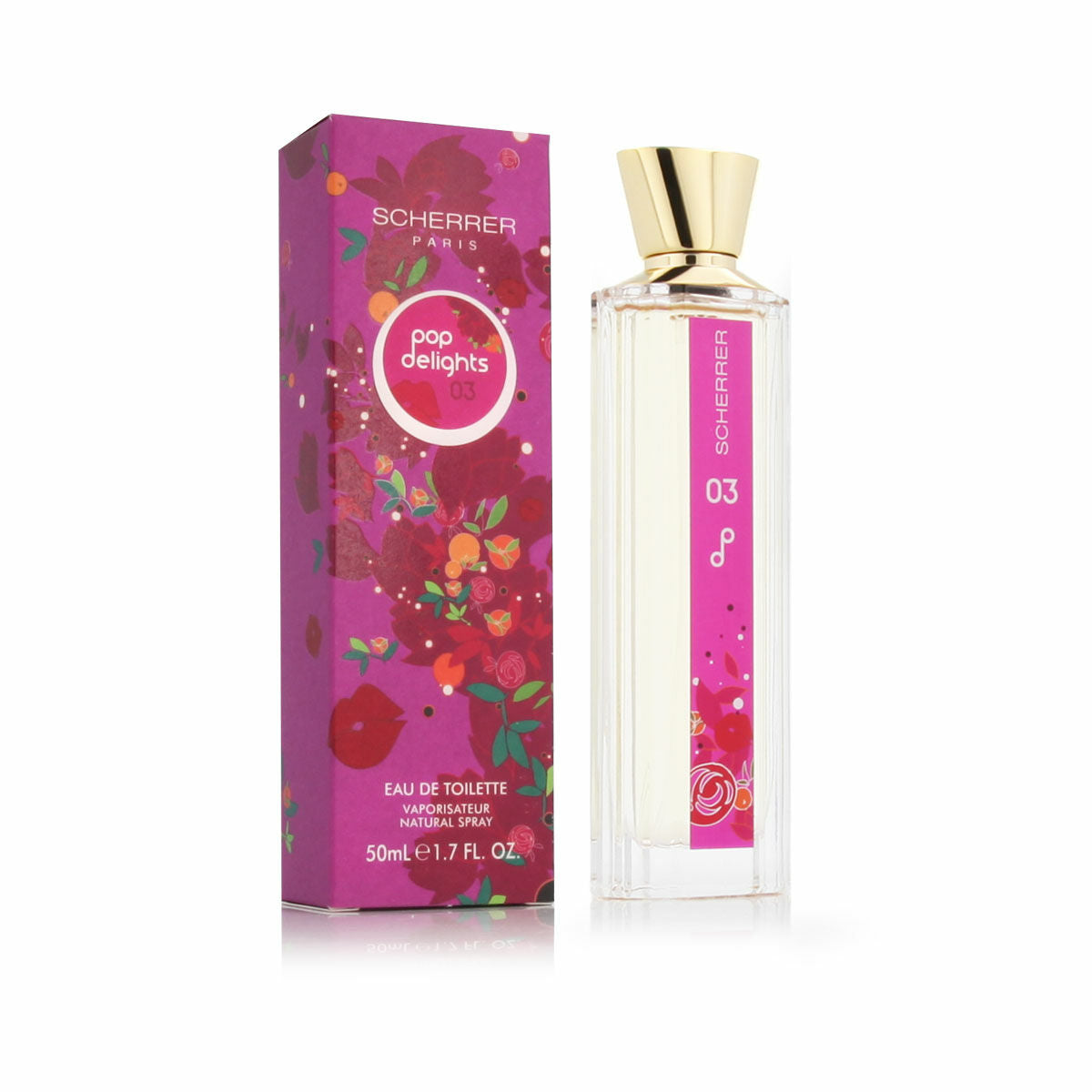 Women's Perfume Jean Louis Scherrer EDT Pop Delights 03 50 ml - Perfumes for women - Jean Louis Scherrer - Default Title