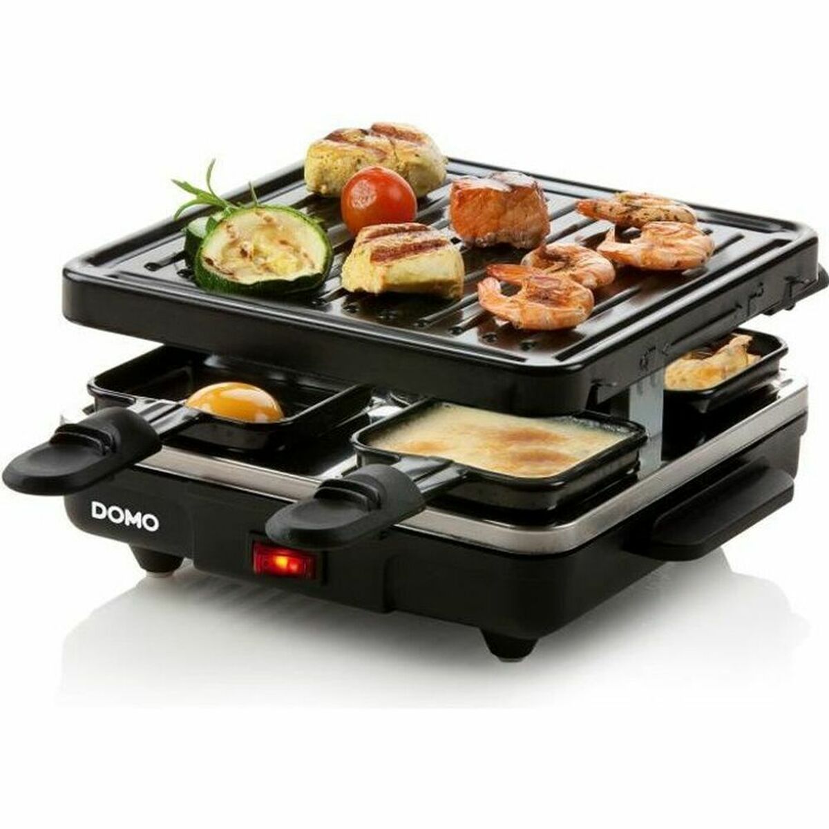 Electric Barbecue DOMO DO9147G 600W