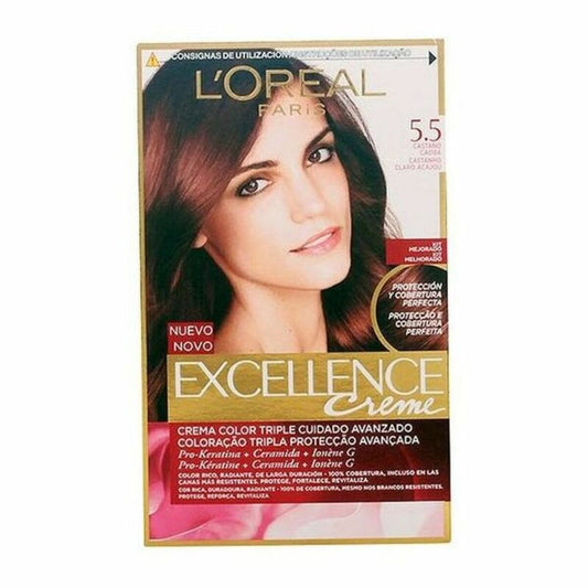 Permanent Dye L'Oréal Paris Brown