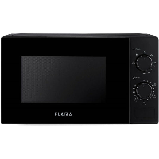 Microwave with Grill Flama 1889FL Black 700 W 20 L