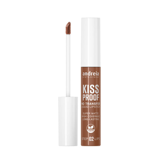 Lipstick Andreia Kiss Proof 8 ml Nº 6 Light Chocolate byKim Andreia