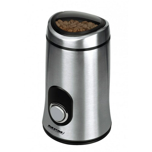 Coffee Grinder Mpm MMK-02M                         Black Transparent Silver Aluminium 150 W