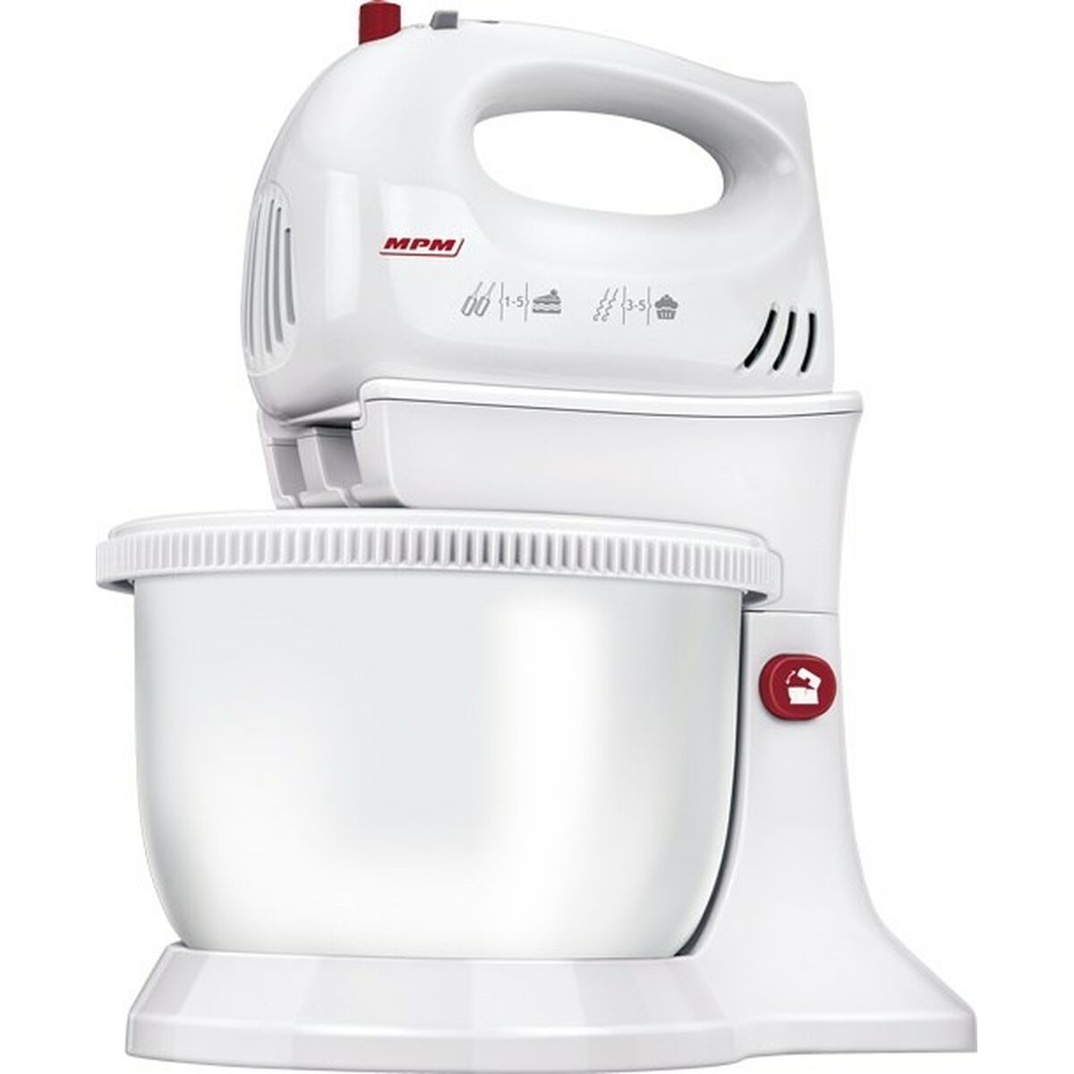 Hand-held Blender Mpm MMR-16Z White 750 W