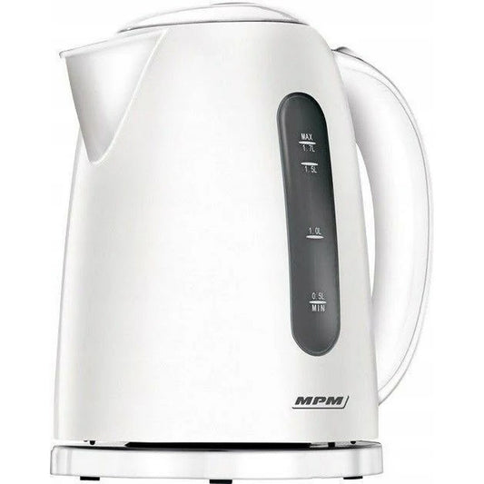 Kettle Mpm MCZ-85 White 2200 W 1,7 L