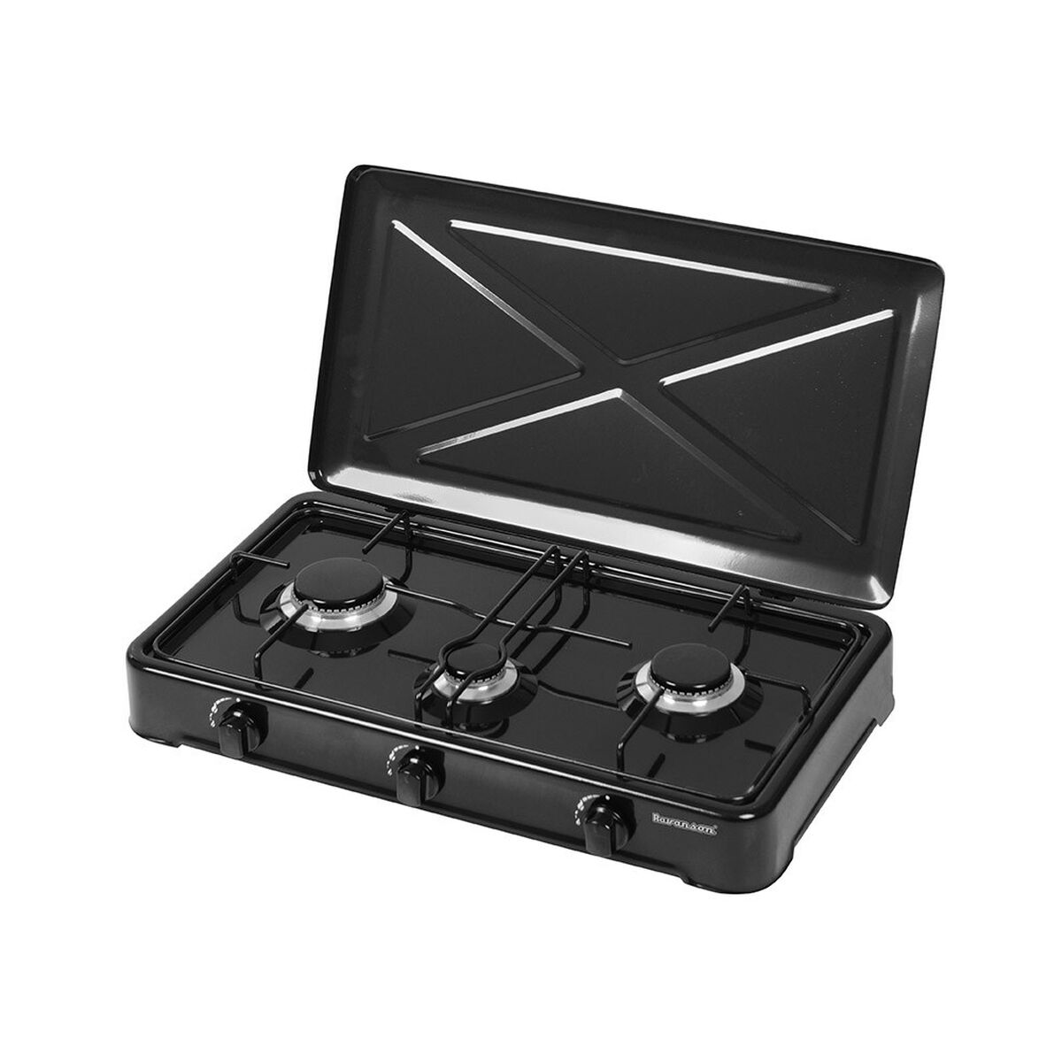 Gas Hob Ravanson K-03TB 60,2 cm