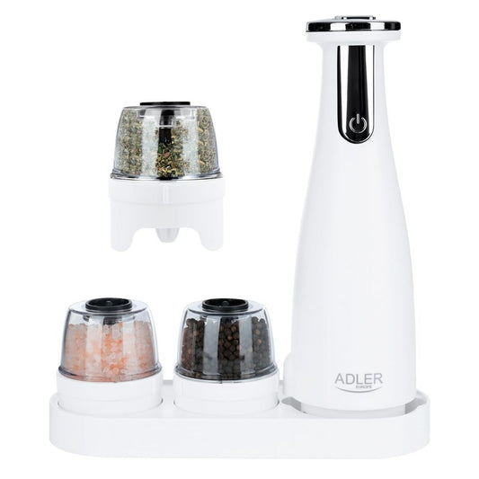 Spice Grinder Adler AD 4449w White