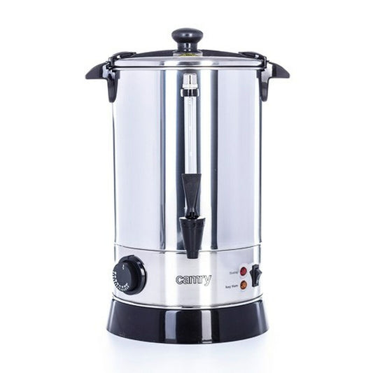 Kettle Adler CR 1267 Black Grey Stainless steel 980 W 8,8 l