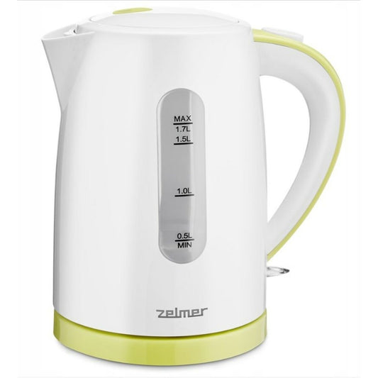 Kettle Zelmer ZCK7616L Yellow White Plastic 2200 W 1,7 L