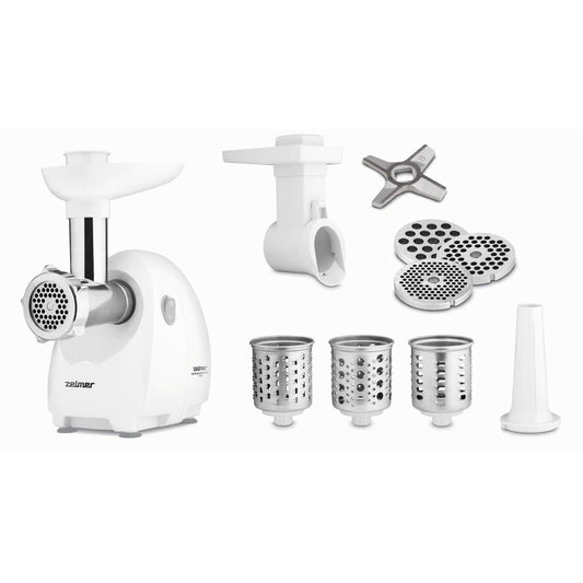 Mincer Zelmer ZMM4048B White 1900 W 2,5 Kg/min Plastic