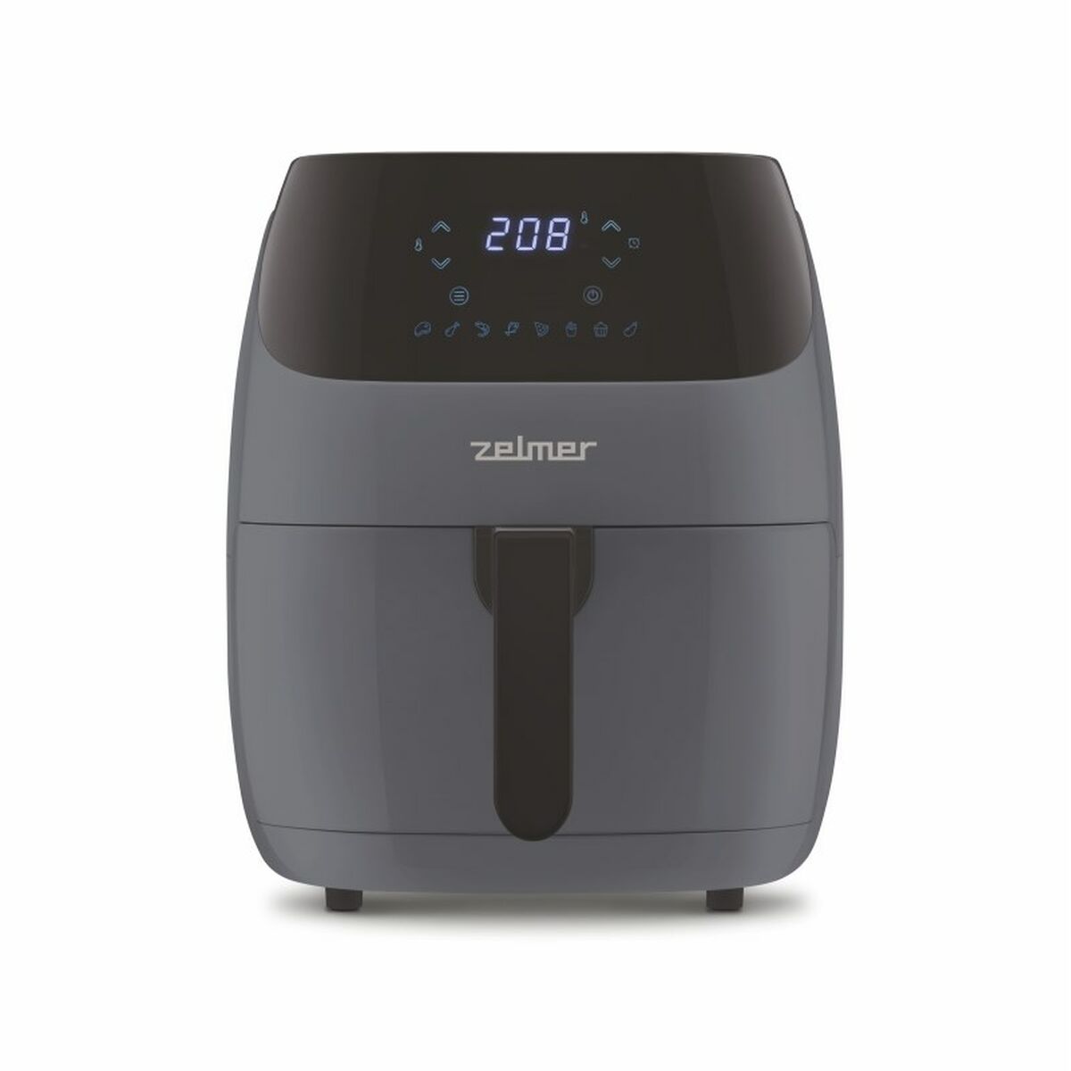 Air Fryer Zelmer ZAF5502G Black Grey 1500 W 5 L