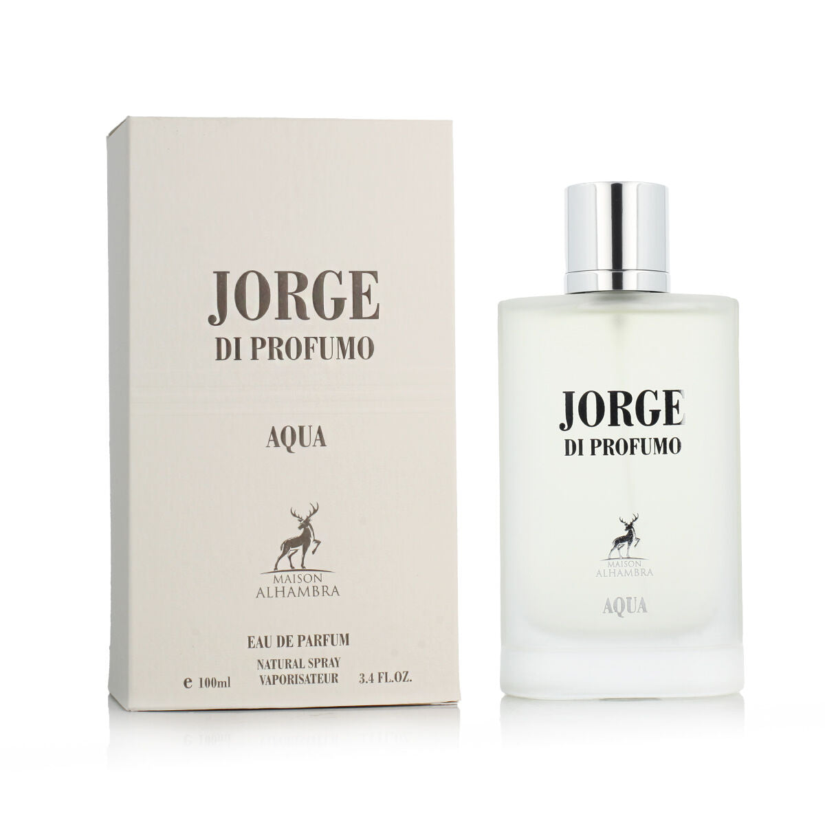 Men's Perfume Maison Alhambra Jorge Di Profumo Aqua EDP 100 ml - Perfumes for men - Maison Alhambra - Default Title