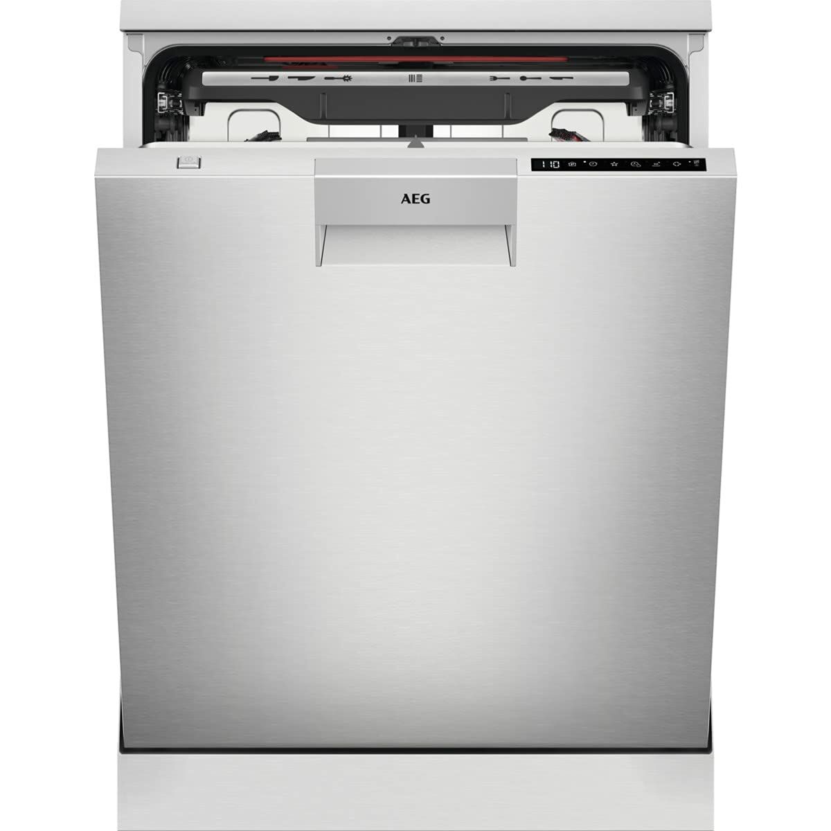 Dishwasher AEG FFB83816PM Steel 60 cm