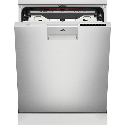 Dishwasher AEG FFB83816PM Steel 60 cm