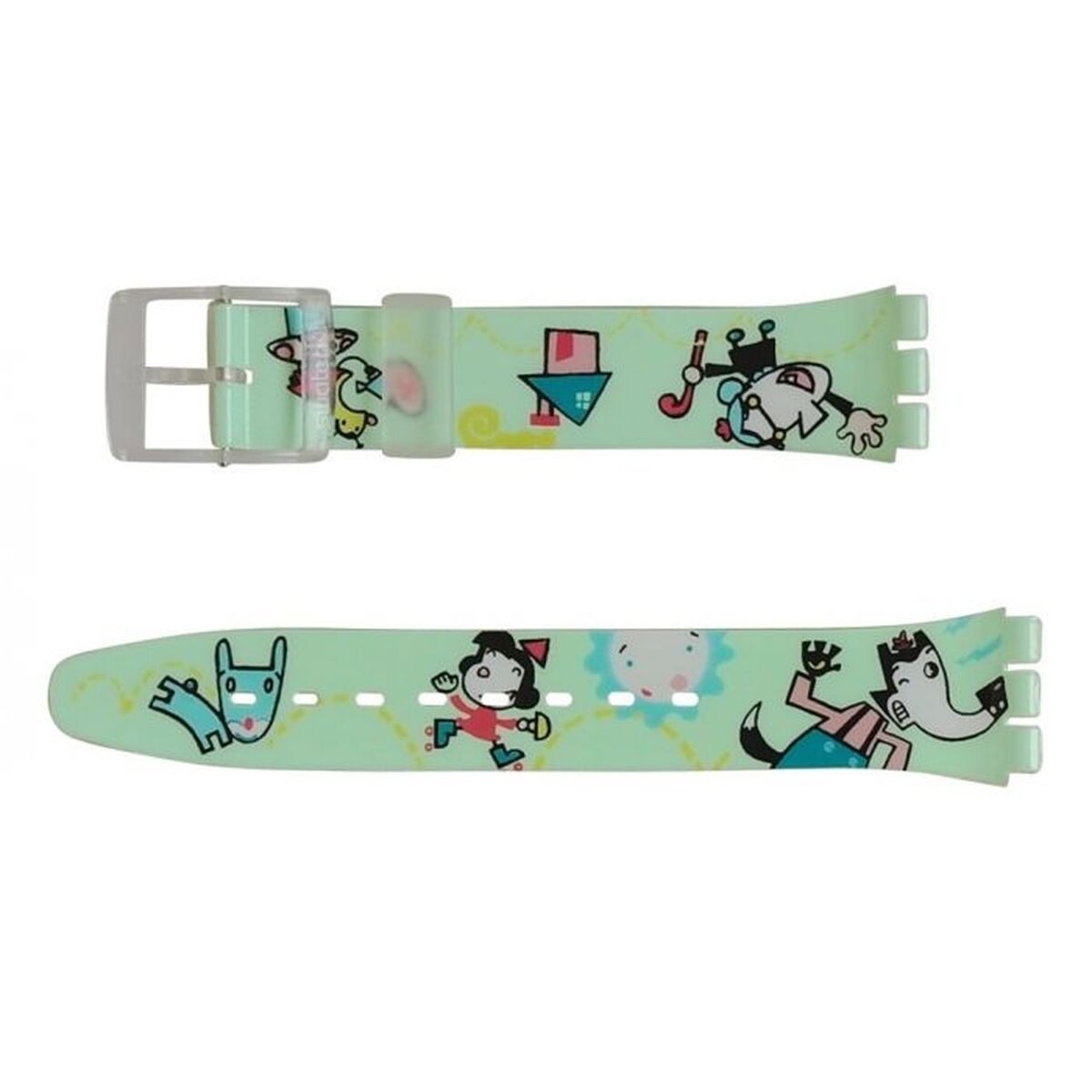 Watch Strap Swatch AGP116 - Childrens watches - Swatch - Default Title