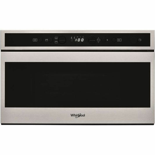 Microwave Whirlpool Corporation Black/Silver 750 W