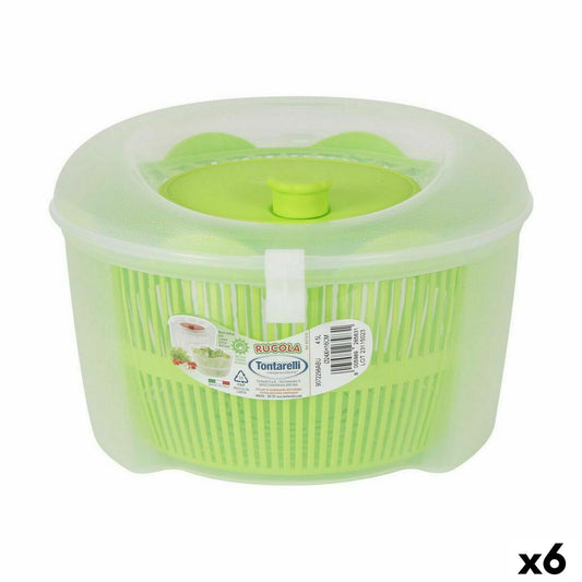 Salad Centrifuge Tontarelli Rucola 4,5 L (6 Units)