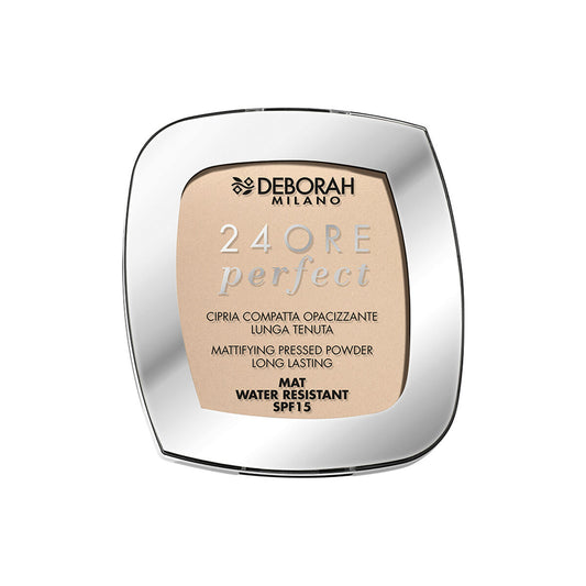 Compact Powders Deborah 24ore Perfect Nº 01 Light Beige Spf 15 - Compact powders - Deborah - Default Title