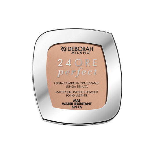 Compact Powders Deborah 24ore Perfect Nº 04 Beige Spf 15 - Compact powders - Deborah - Default Title