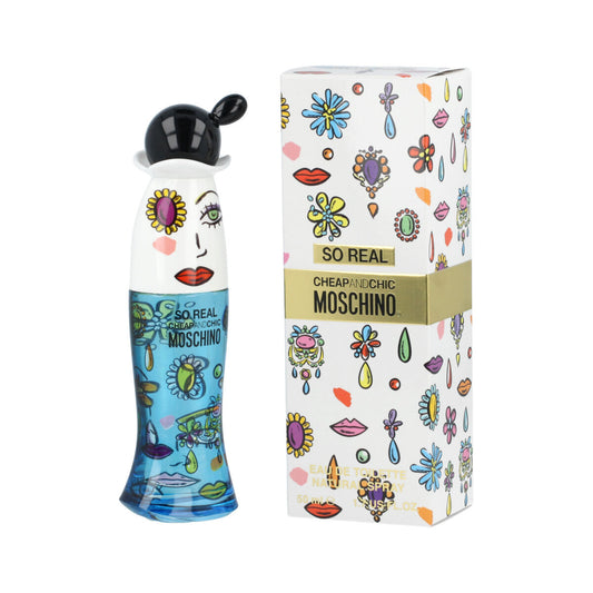 Women's Perfume Moschino EDT Cheap & Chic So Real 50 ml - Perfumes for women - Moschino - Default Title